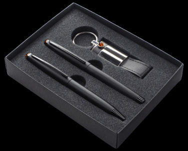 Лого трейд бизнес-подарки фото: Набор с янтарём 1331036